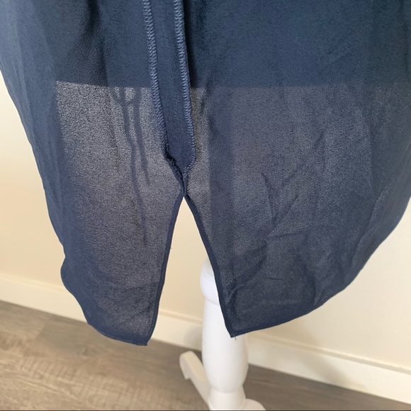 Rebecca Taylor short sleeve top size 6 - Picture 6 of 9